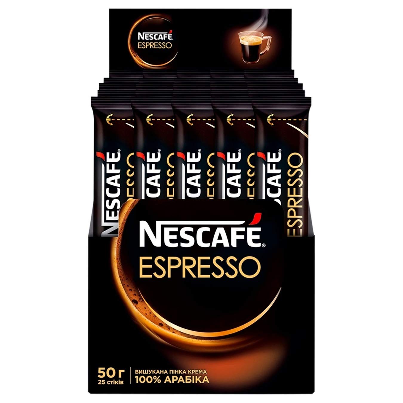 Nescafe Instant Espresso Coffee Sticks - 25 Sticks, 1.76oz