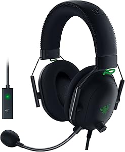 Razer BlackShark V2 Gaming Headset with THX 7.1 Surround Sound