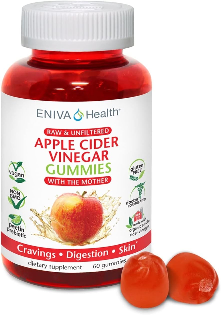 Organic Apple Cider Vinegar Gummies for Energy & Immunity