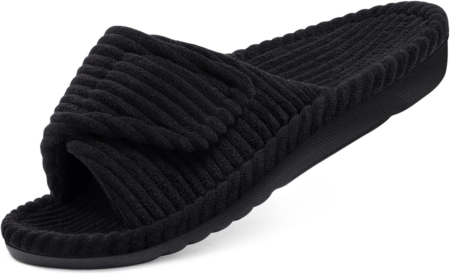 Litfun Orthopedic House Slippers for Women with Arch Support