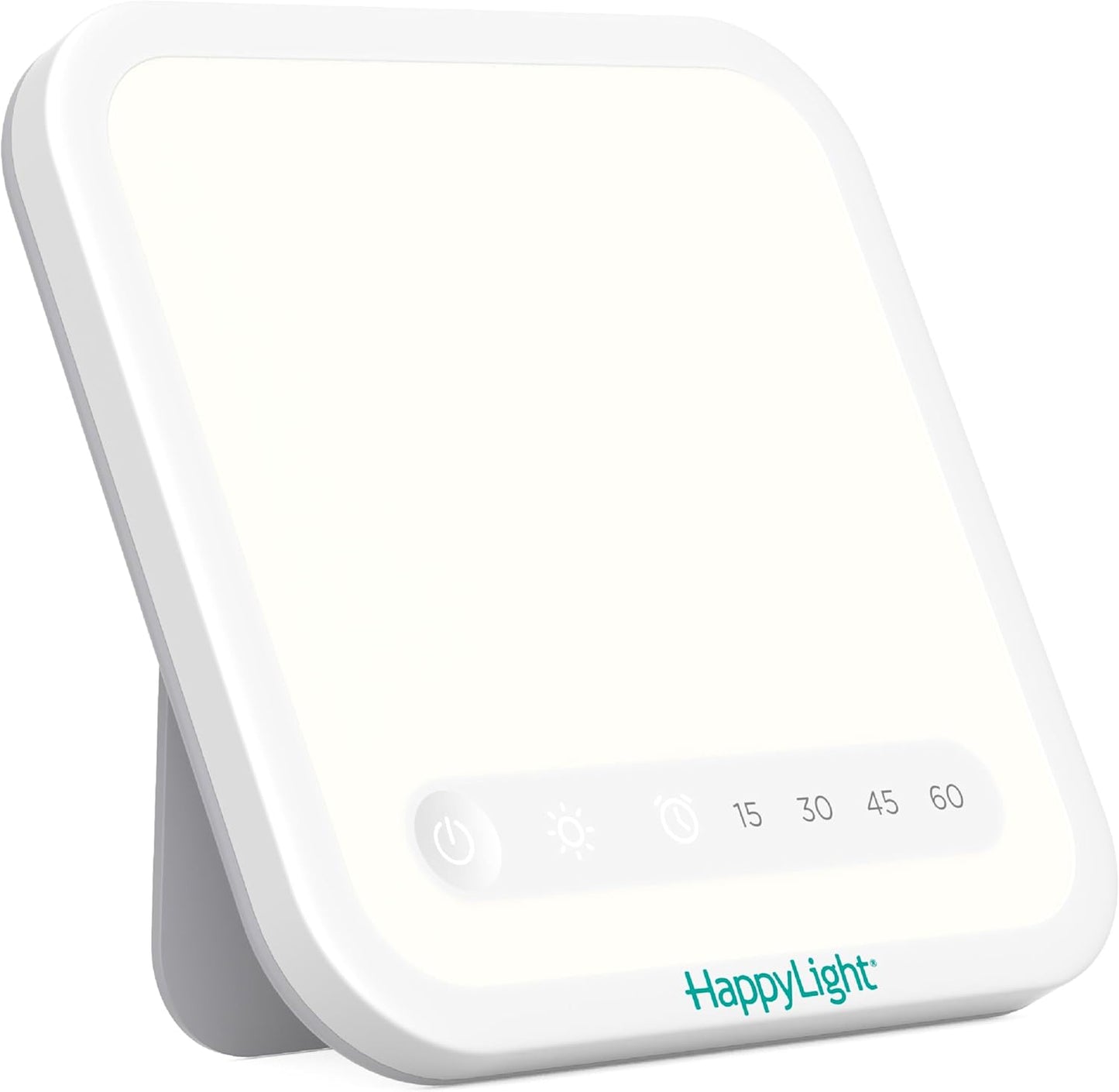 Verilux HappyLight Mini - Compact Light Therapy Lamp for Mood
