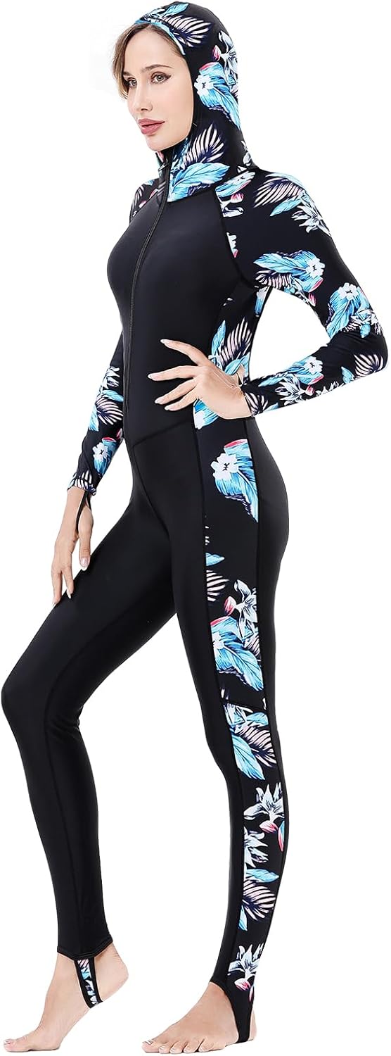 Diving Skin Suit for Water Sports - Full Body UV Protection