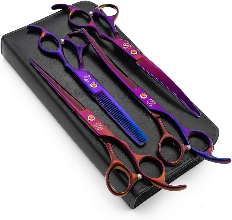 Moontay Professional Dog Grooming Scissors Set for Pets