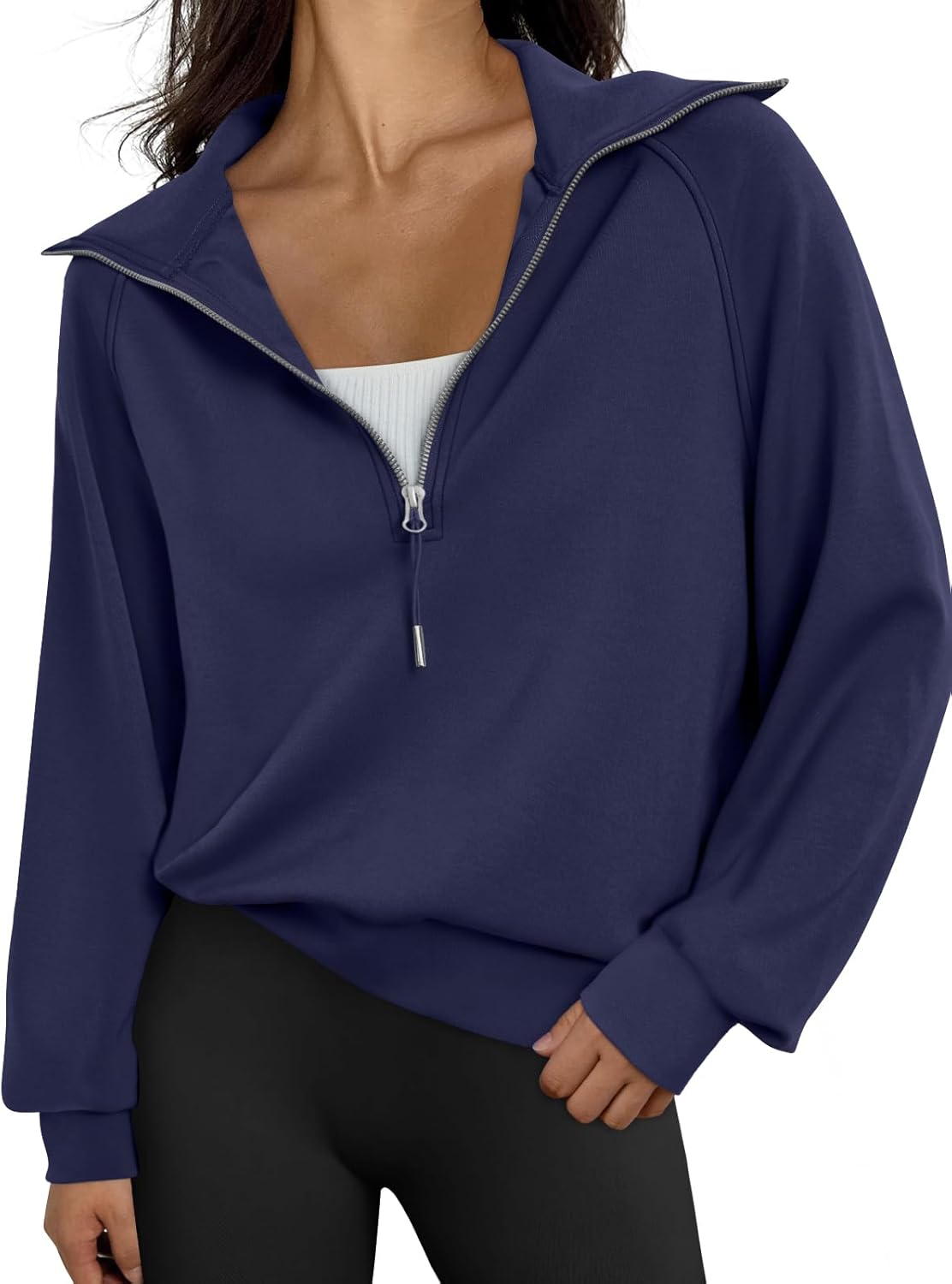 Trendy Queen Womens Oversized Sweatshirts for Fall Y2K Style