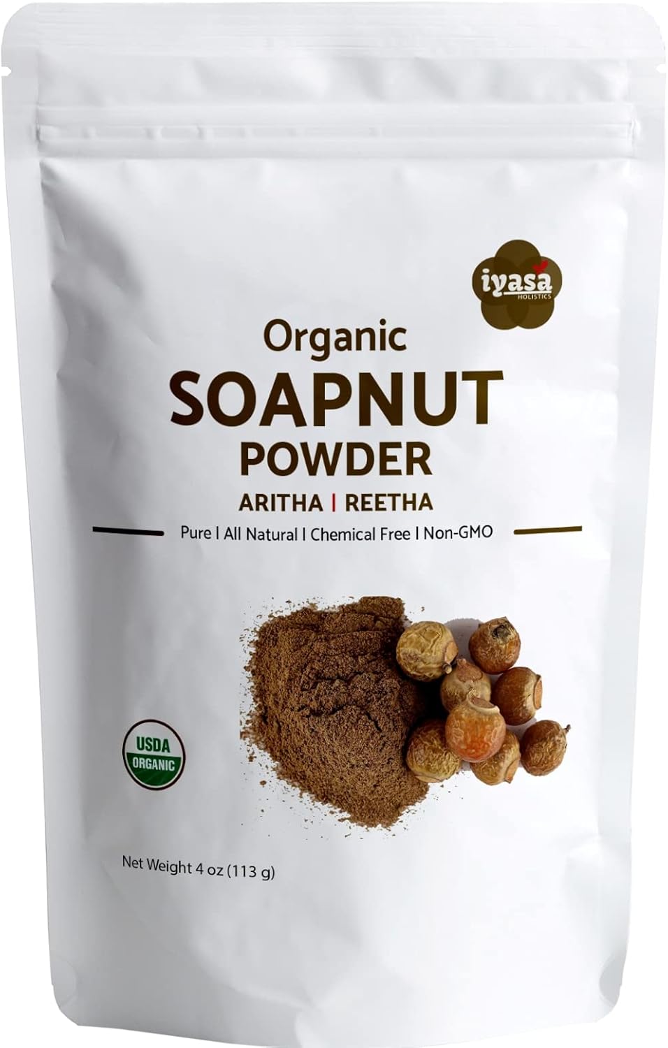 Organic Soapnut Powder - All-in-One Natural Cleanser