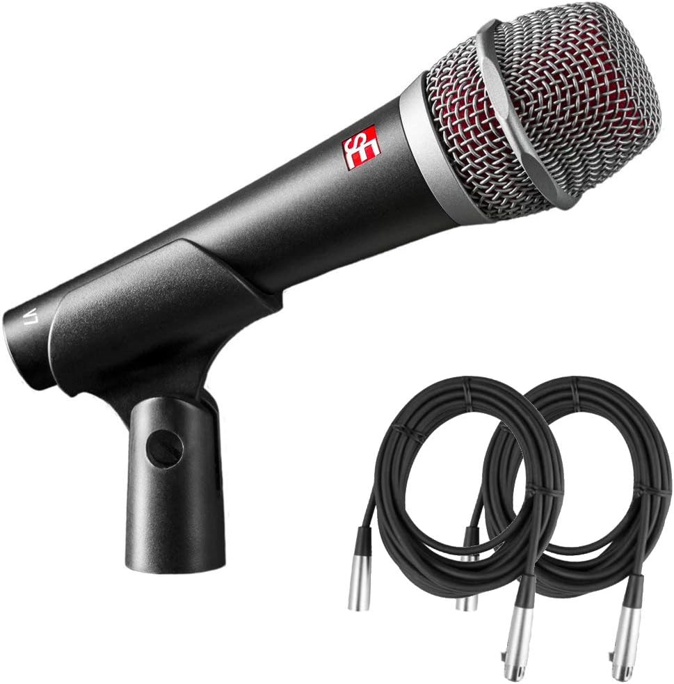 sE Electronics V7 Handheld Dynamic Microphone Bundle Review