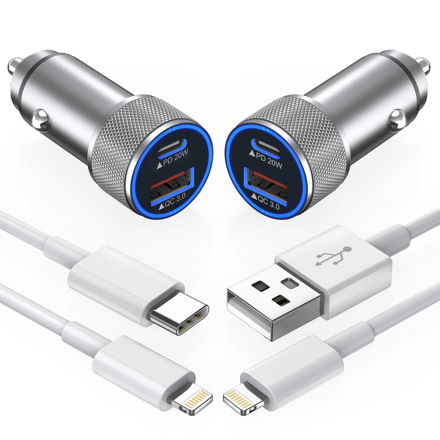 Fast Charge Your iPhone On-The-Go with TrimDish!