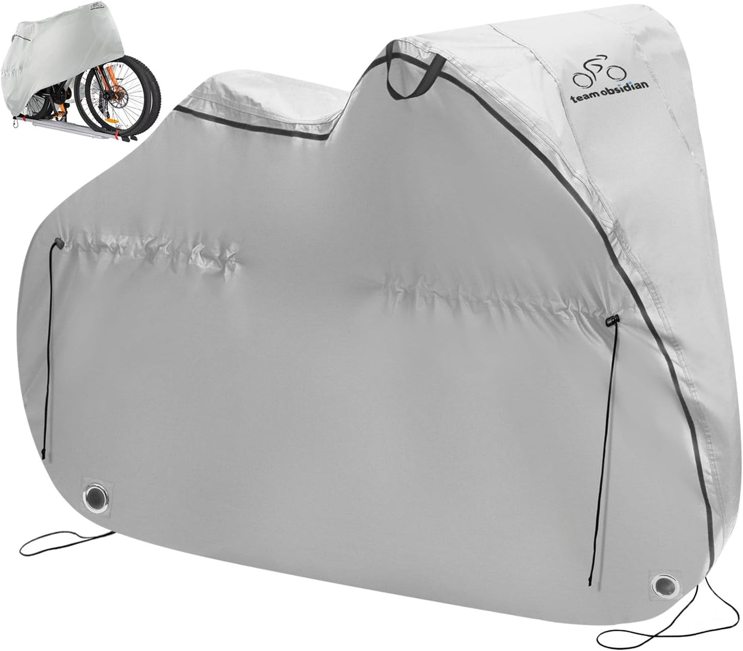 300D Bike Cover for 2 Bikes - Heavy-Duty Waterproof Protection