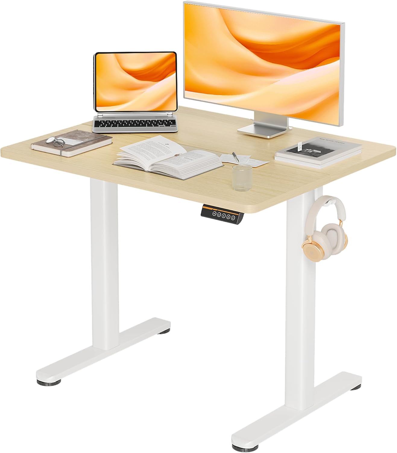 Claiks Electric Height Adjustable Stand Up Desk Review