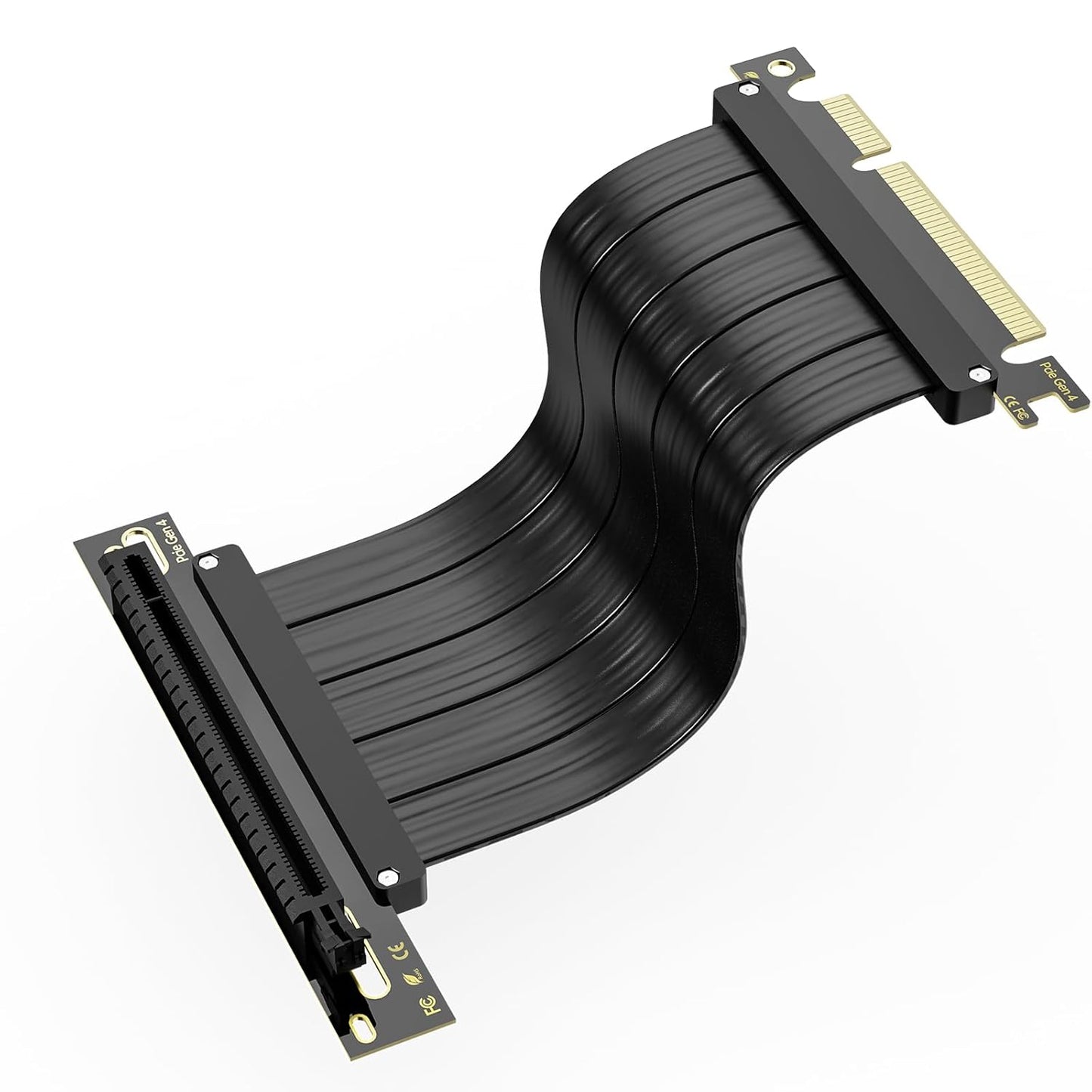 PCI-E 4.0 Riser Cable for High Speed Graphics Card Extension