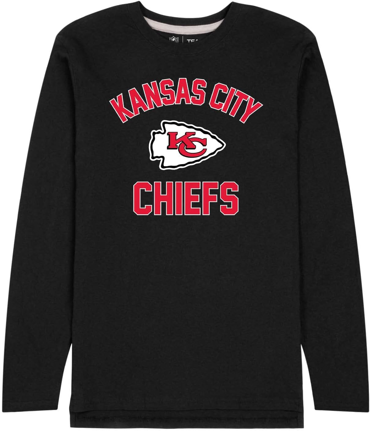 Kansas City Chiefs Long Sleeve Shirt for Gameday Comfort
