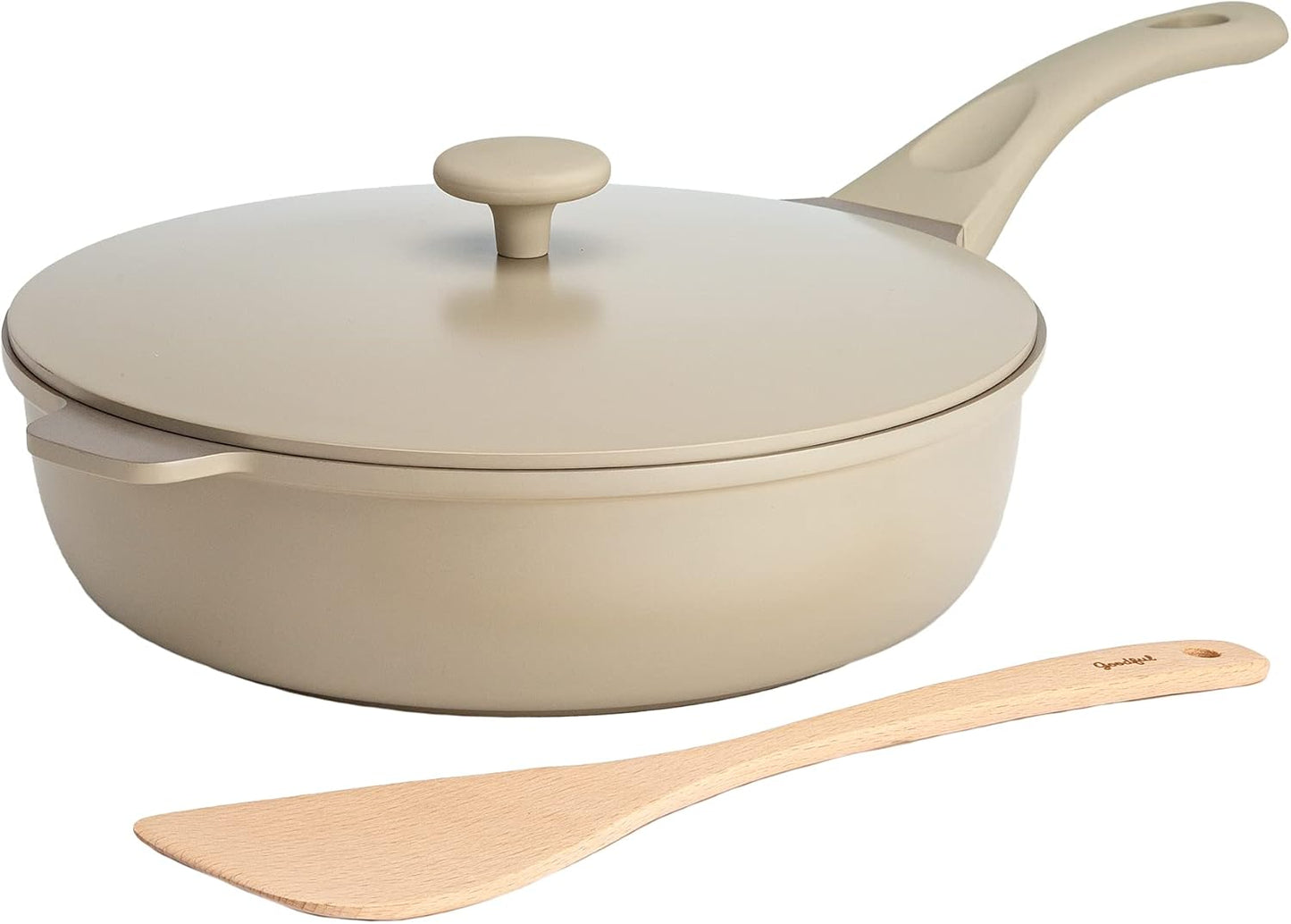 Goodful All-in-One Pan: Versatile Nonstick Cookware for Every Meal