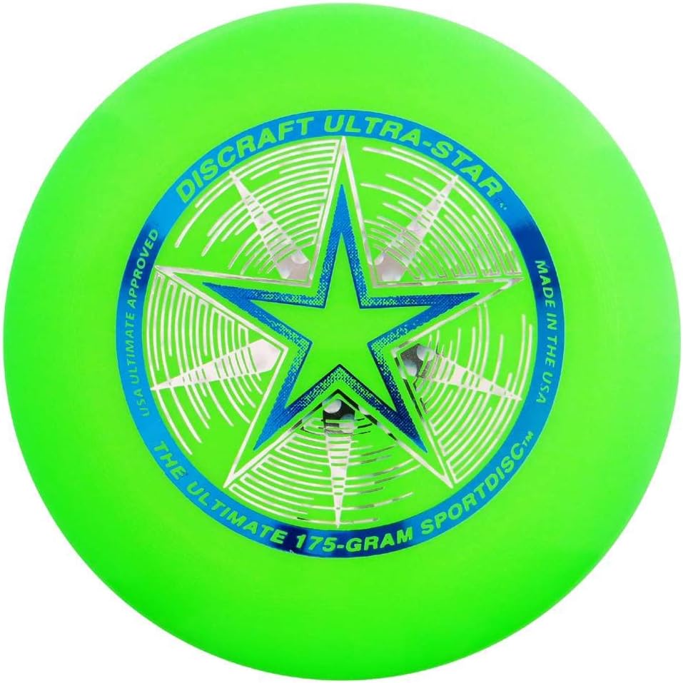 Discraft Green Ultimate Disc - 175g Flight Stability