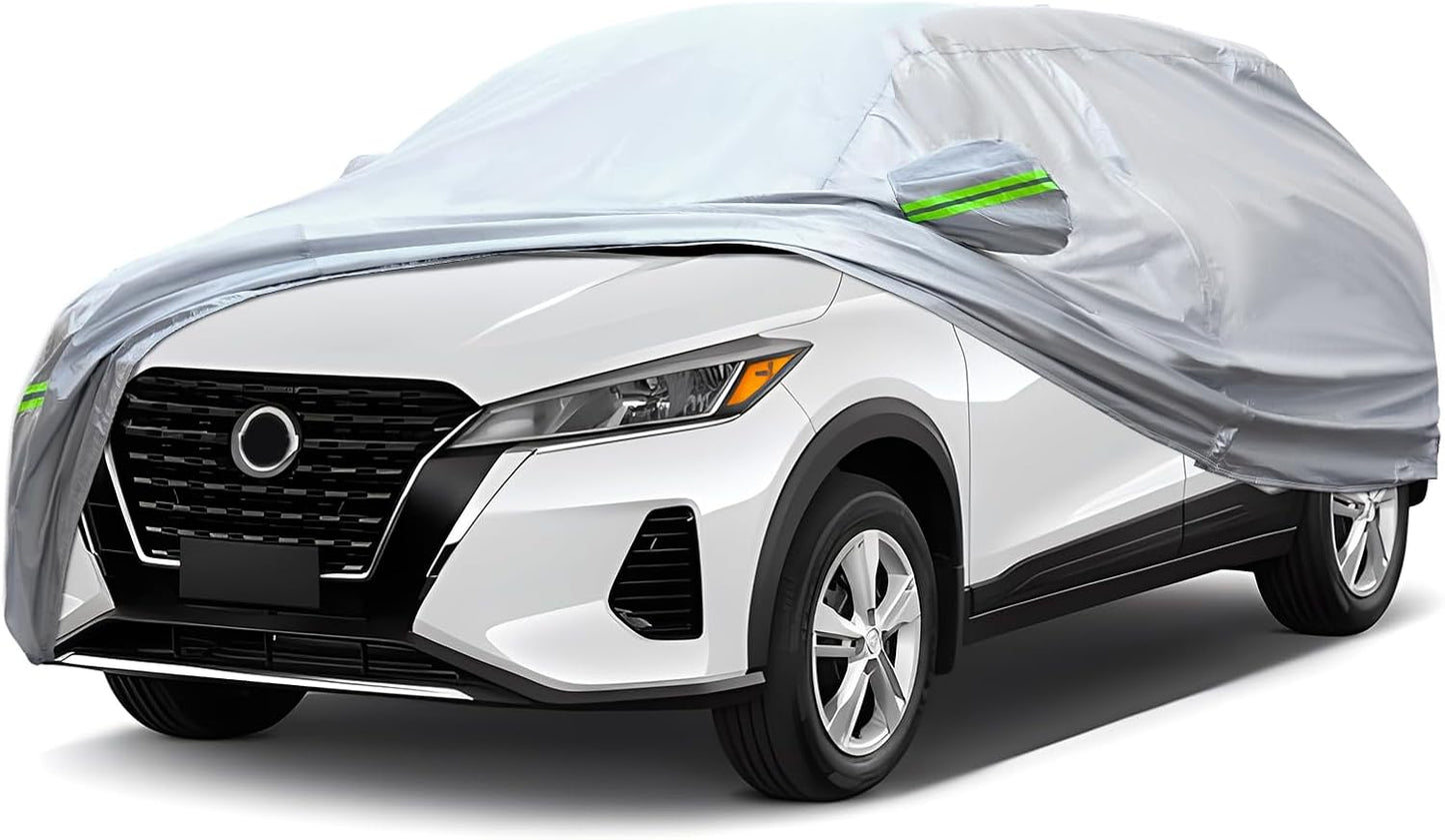 Full Car Cover Universal 6 Layers Waterproof All Weather Protection