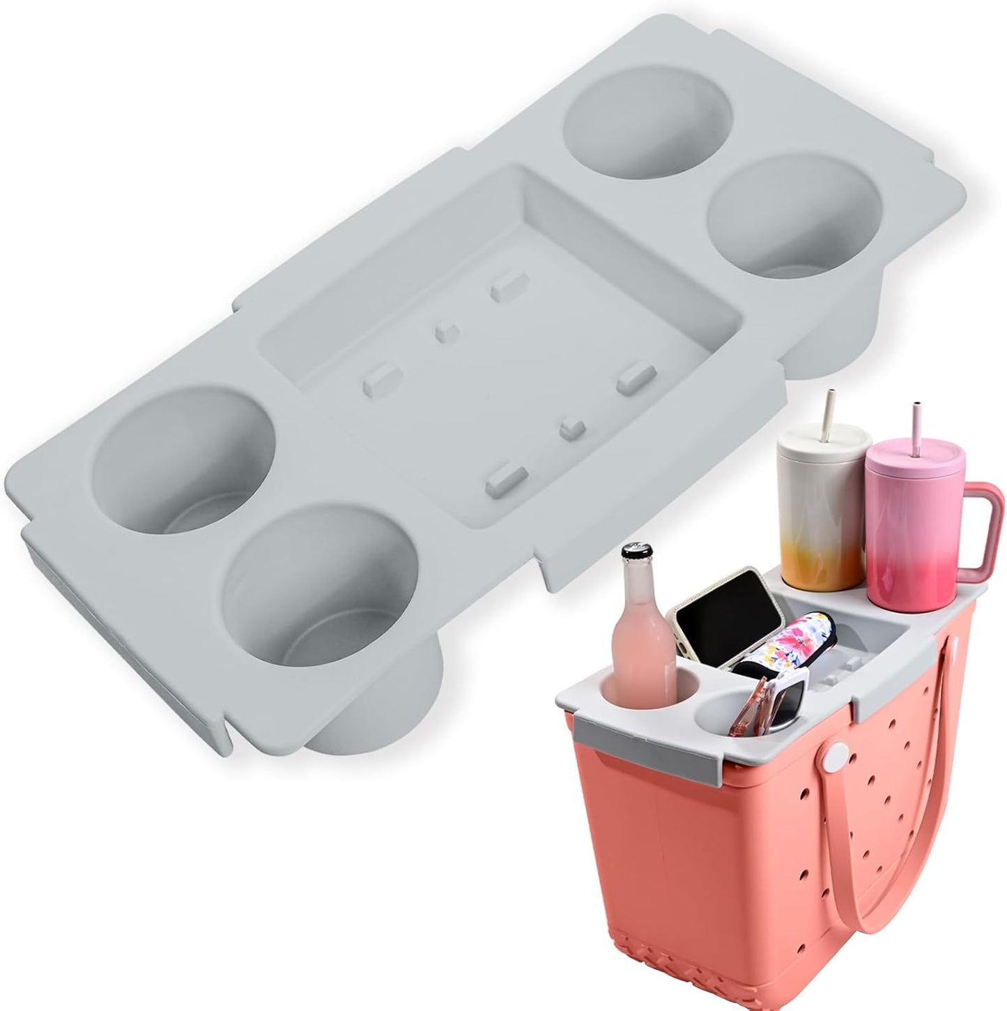 Topper Tray for Bogg Bag Large Accessories - Waterproof Organizer