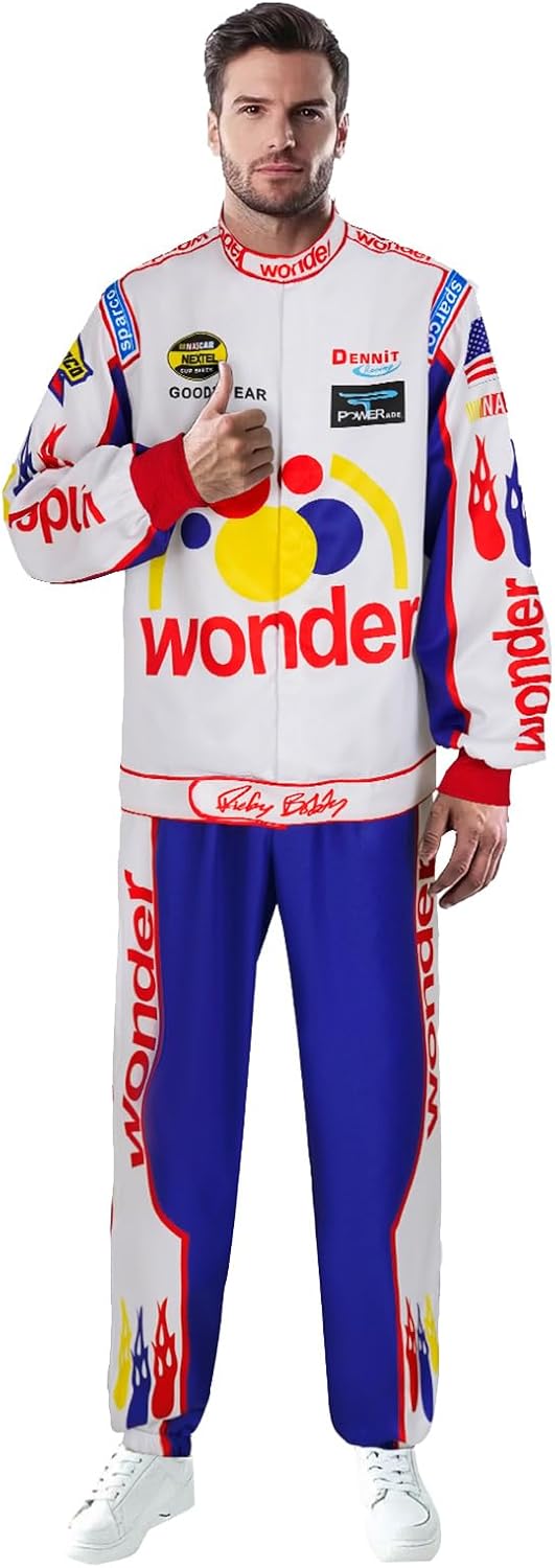 Ricky Bobby Costume for Talladega Nights - Shake and Bake Fun