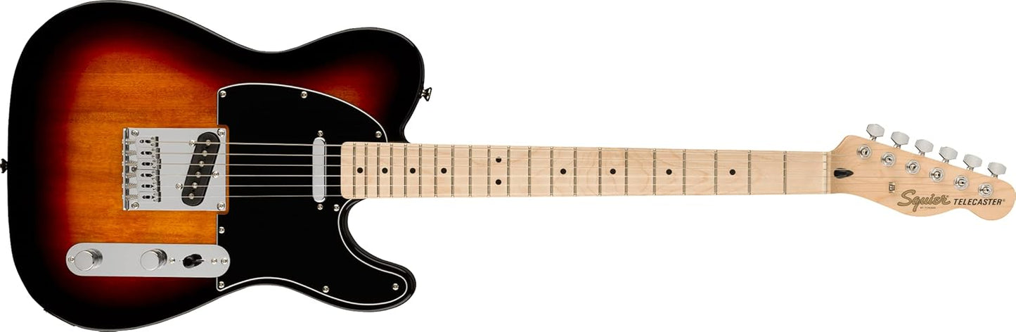 Fender Squier Telecaster Electric Guitar - Classic Tone!