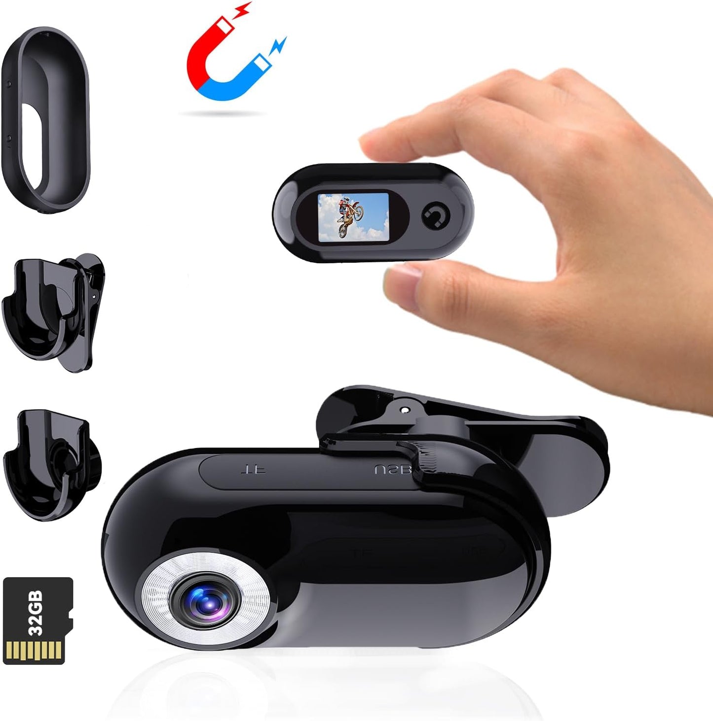 Xilecam Mini Action Cam: Capture Every Adventure!