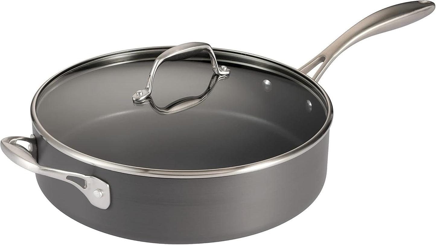 Tramontina Hard Anodized Non Stick 5.5-Quart Saute Pan Review