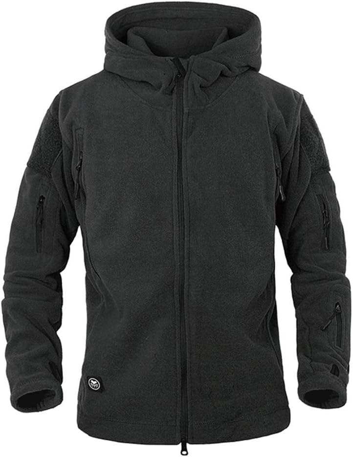 ReFire Gear Men's Warm Military Tactical Sport Fleece Hoodie