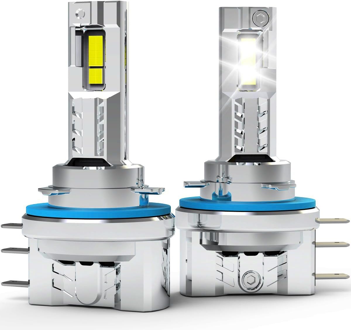 H15 LED Bulbs Daytime Running Light with 30000Lm Brightness