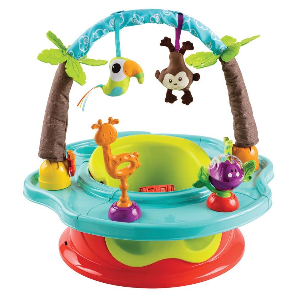 Summer Deluxe SuperSeat: Fun Baby Seat for Playtime & Meals