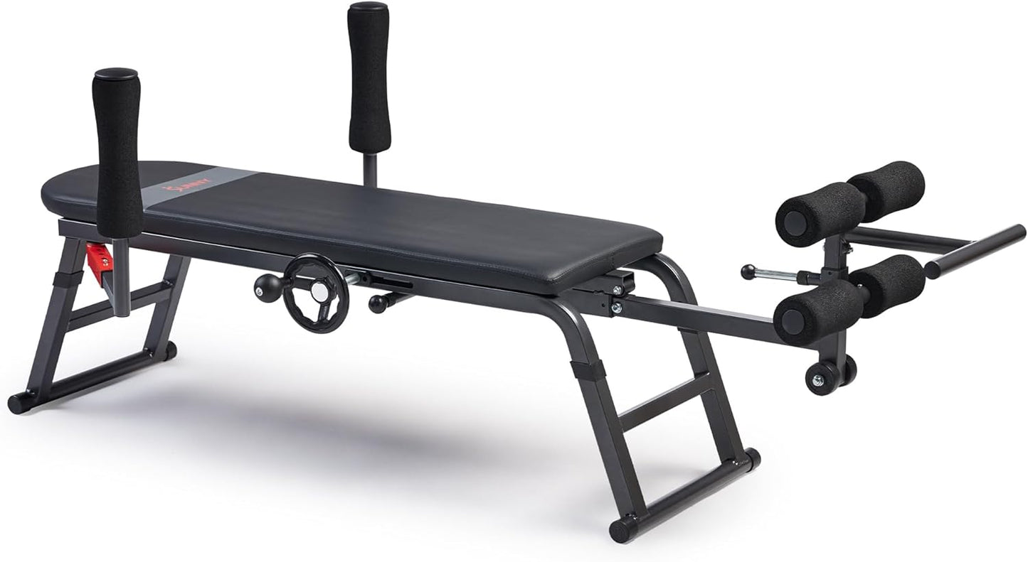 Sunny Health & Fitness Full Body Traction Decompression Bench