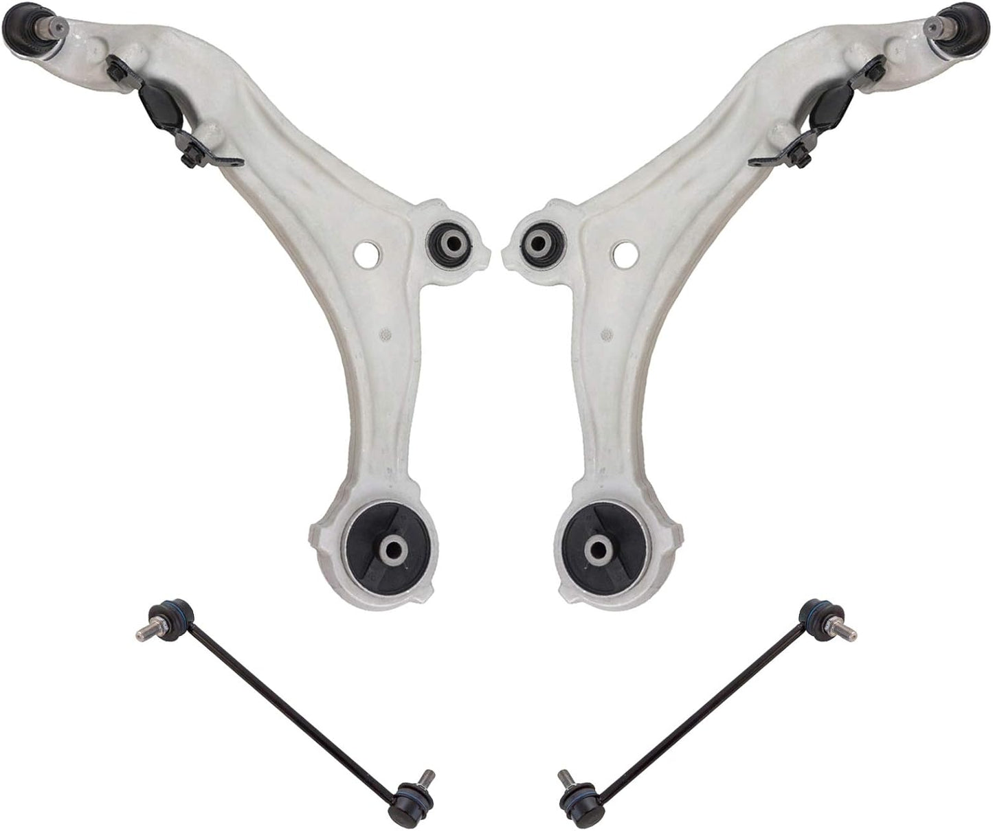 TRQ Front Suspension Kit Control Arm with Ball Joint for Nissan