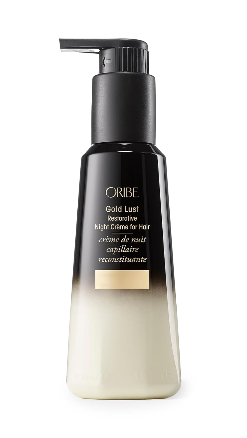 ORIBE Gold Lust Restorative Night Creme for Luxurious Hair Care
