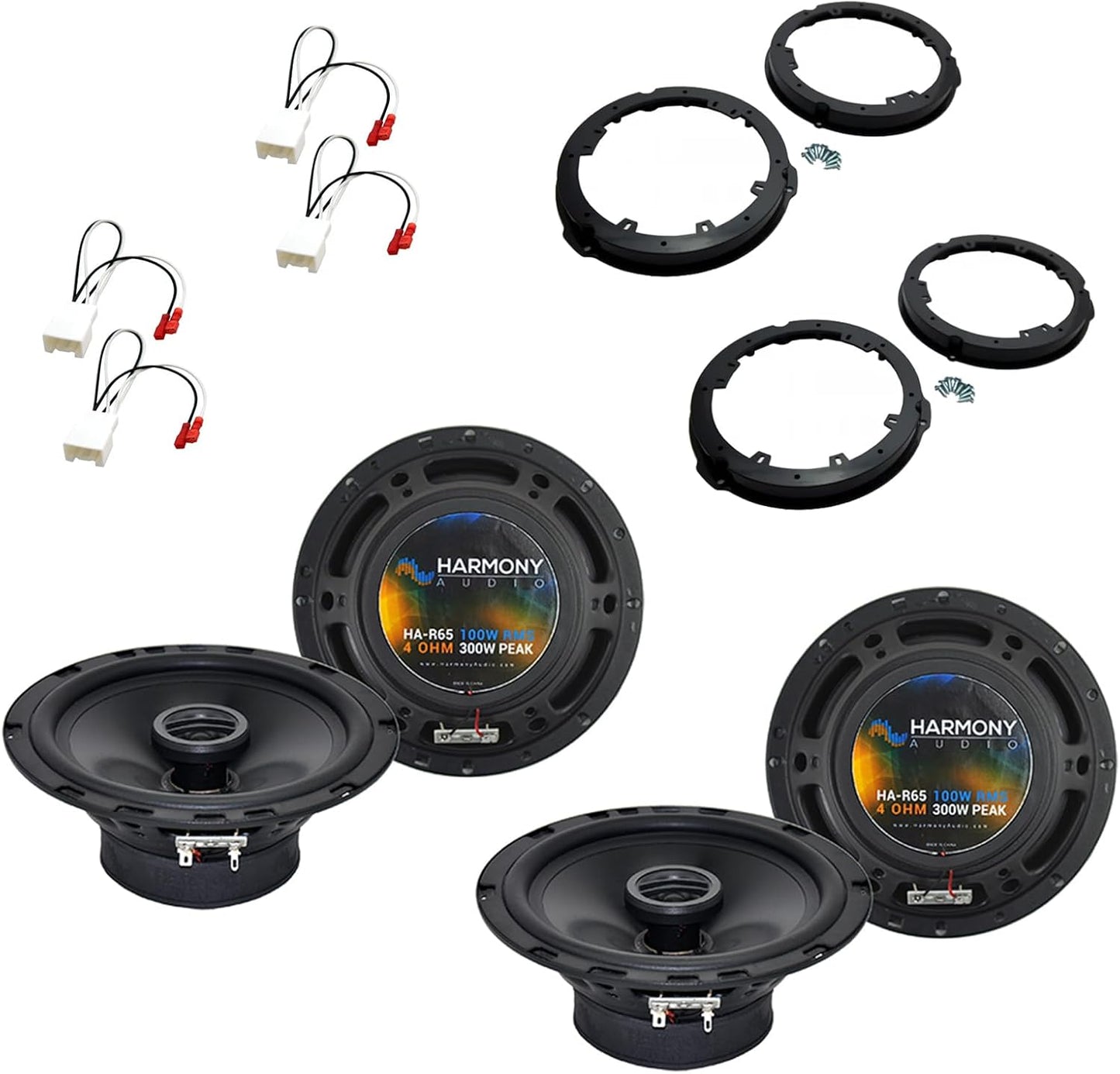 Harmony Audio HA-R65 Speaker Replacement for Ford Fusion 2013-2019