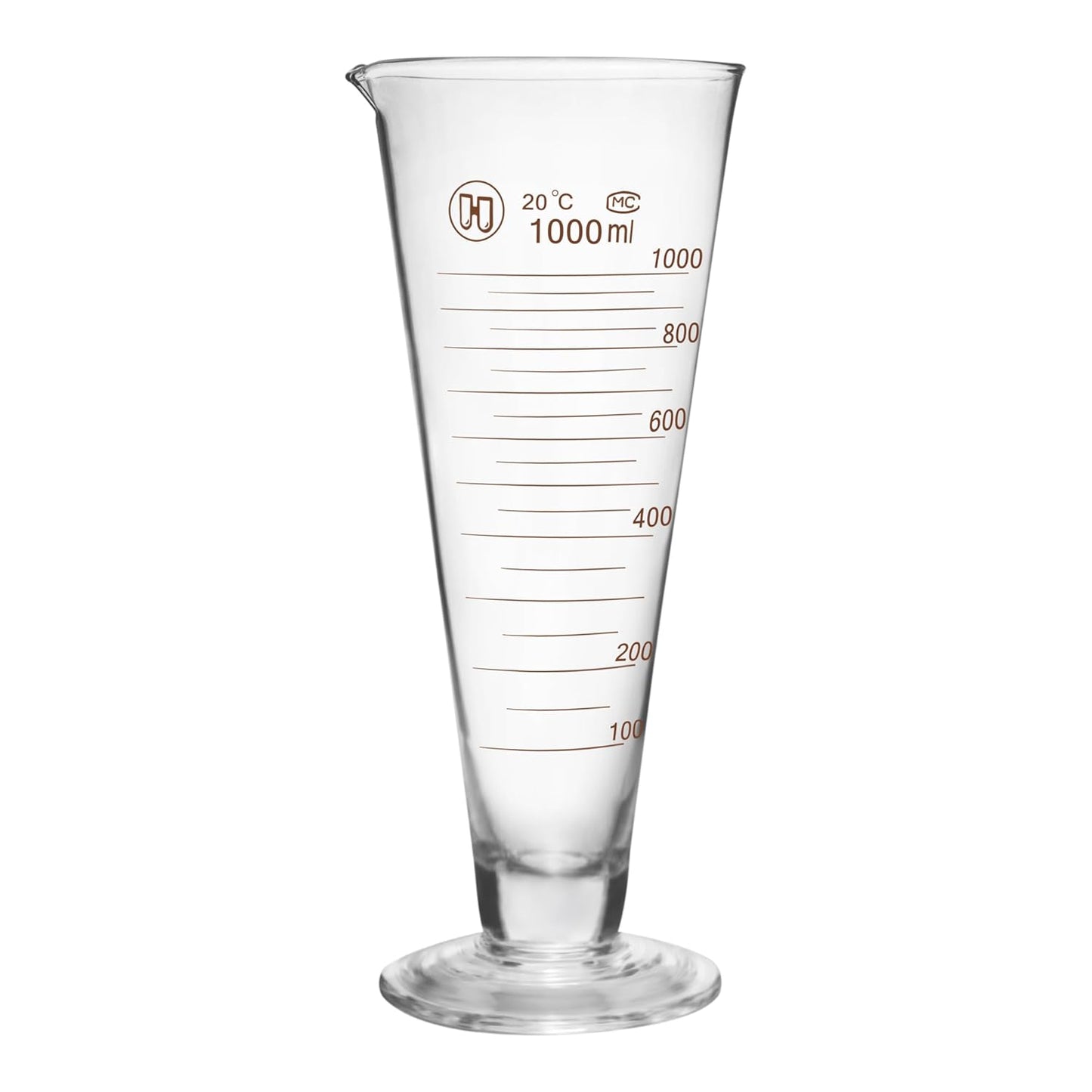 Professional Lab Graduated Measuring Cup for Accurate Baking