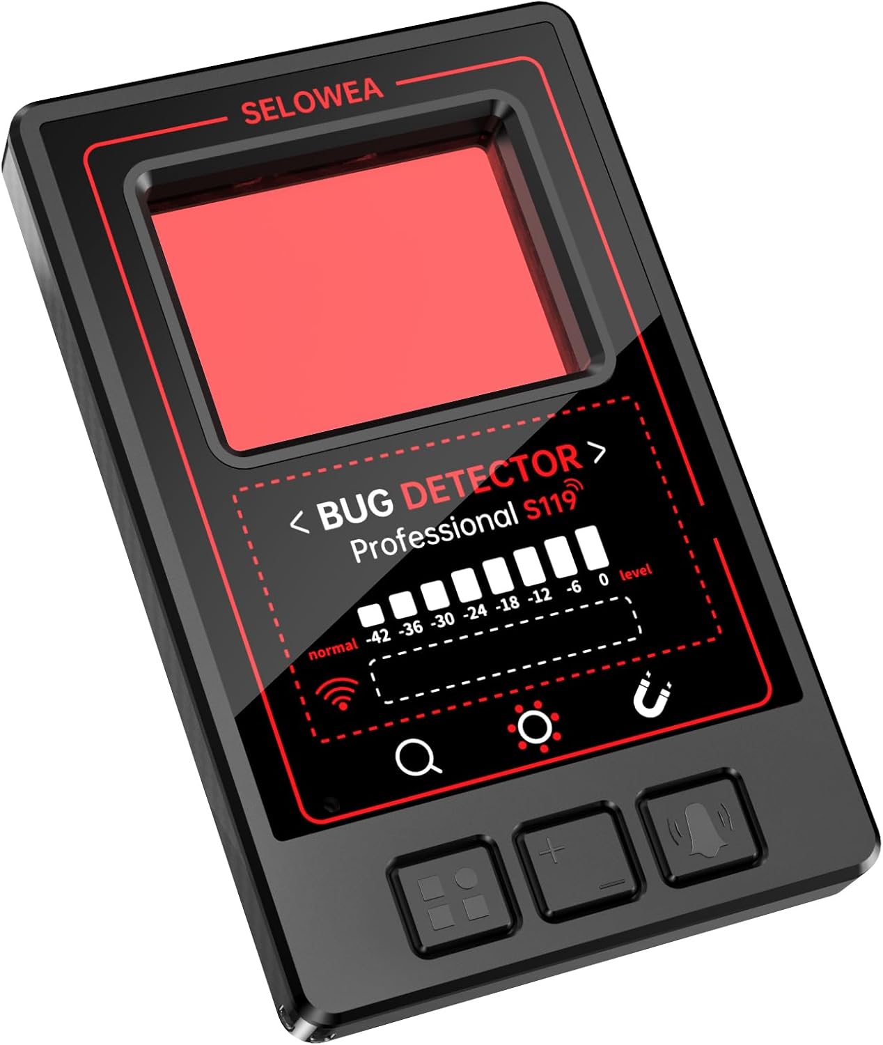 SELOWEA Portable Anti-Spy Detector