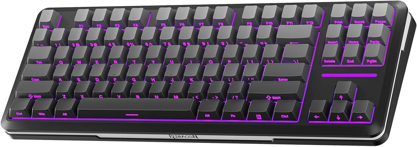 Redragon Wireless Mechanical Keyboard with RGB Custom Features