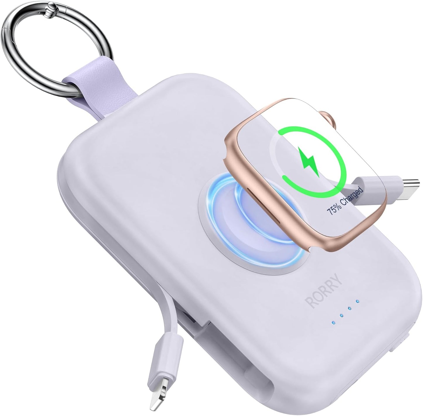 RORRY Portable Charger: Travel-Friendly Power Bank