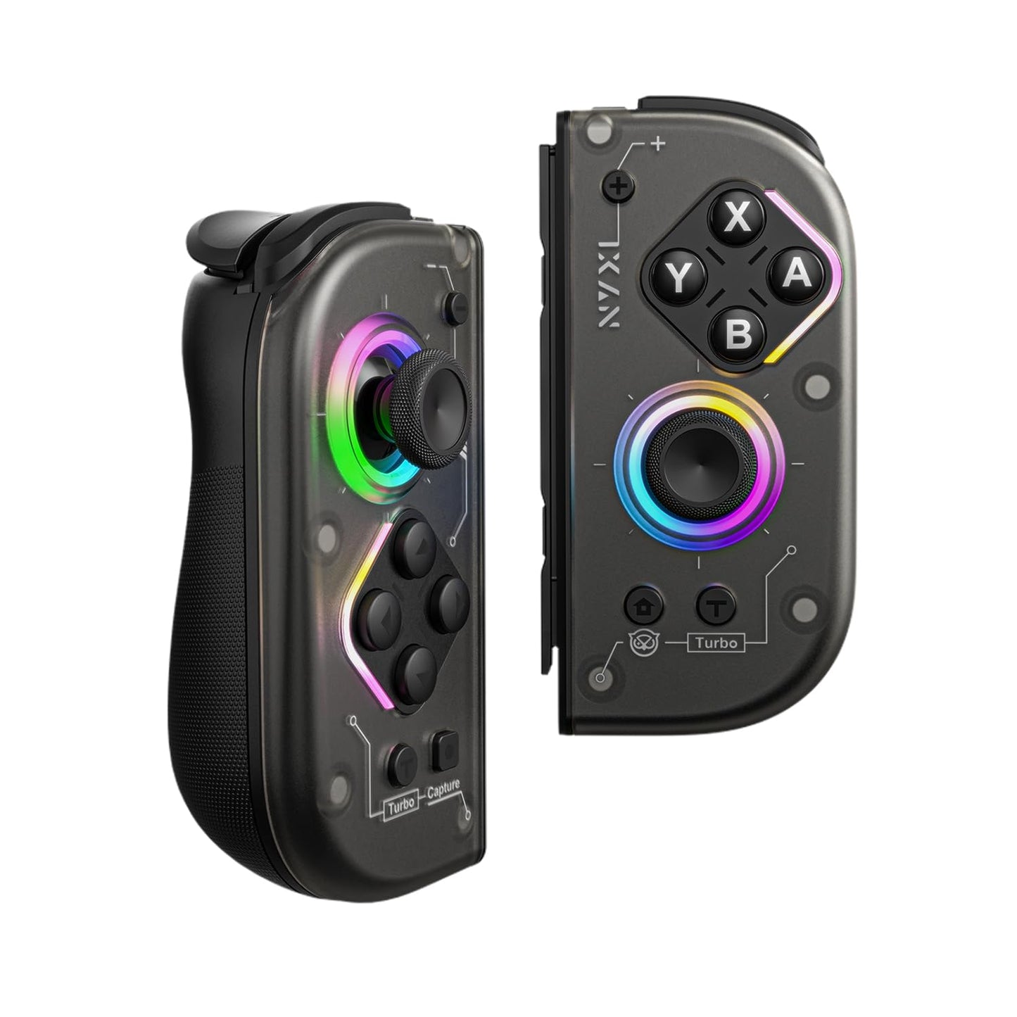 NYXI Hyperion 2 Wireless Joy-Pad for Switch with RGB Light