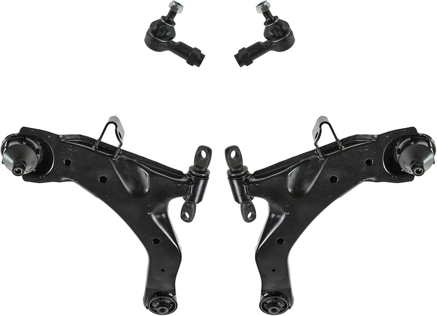 TRQ Front Steering & Suspension Kit for 2001-2006 Hyundai Elantra