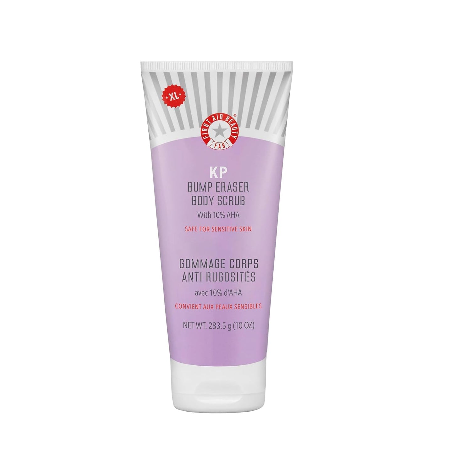 KP Bump Eraser Body Scrub with 10% AHA for Smooth Skin