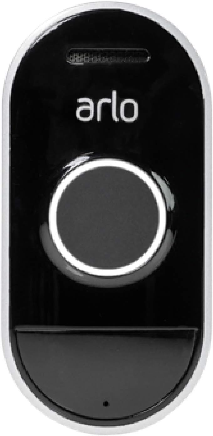 Arlo Audio Doorbell - Smart Security Alert