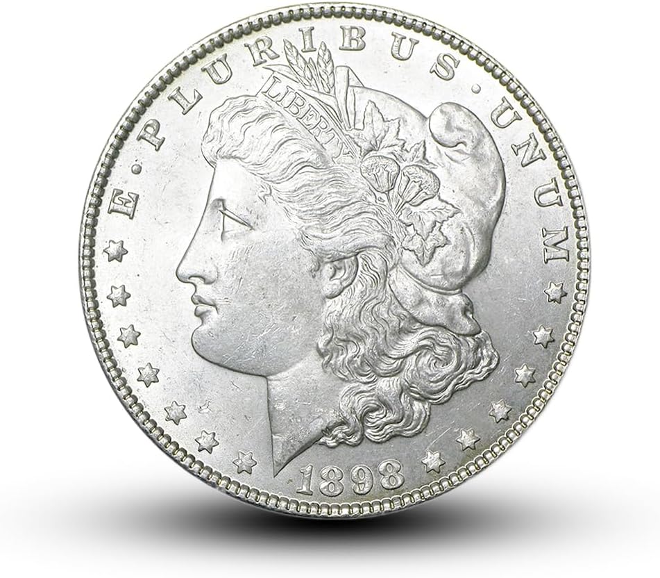 1898 S Morgan Dollar Antique Coin Collection for Collectors