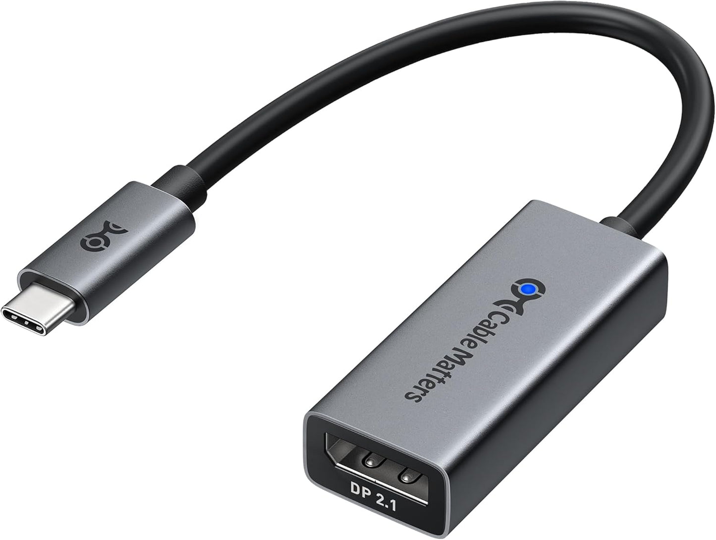 Cable Matters USB C to DisplayPort 2.1 Adapter for 16K Gaming
