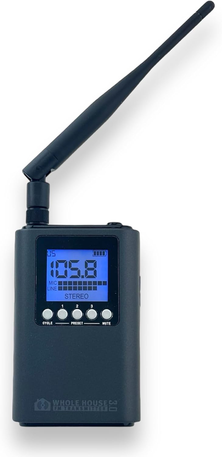 Drive-in Theater Whole House FM Transmitter 3.0 for Ultimate Sound