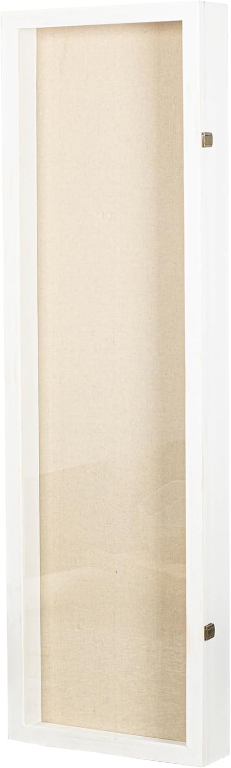 Freezing Point 14x47 Shadow Box Frame for Keepsakes and Memories
