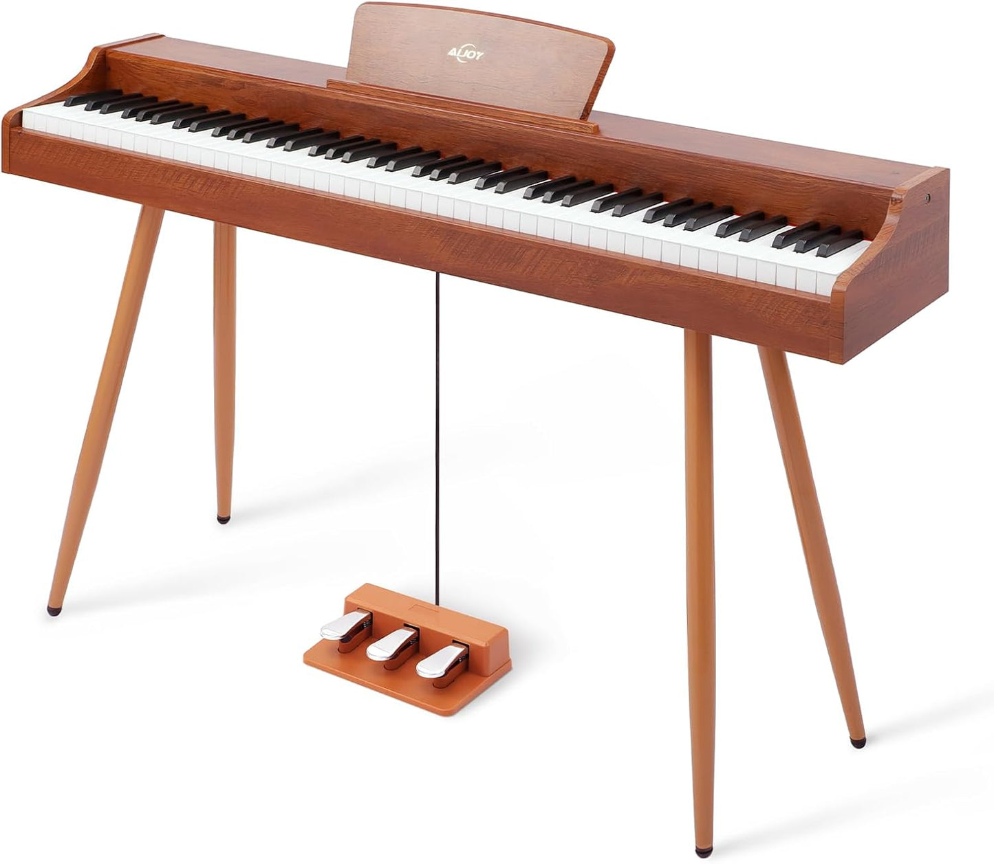AiJoy Digital Piano 88-Key Weighted Keyboard for Beginners