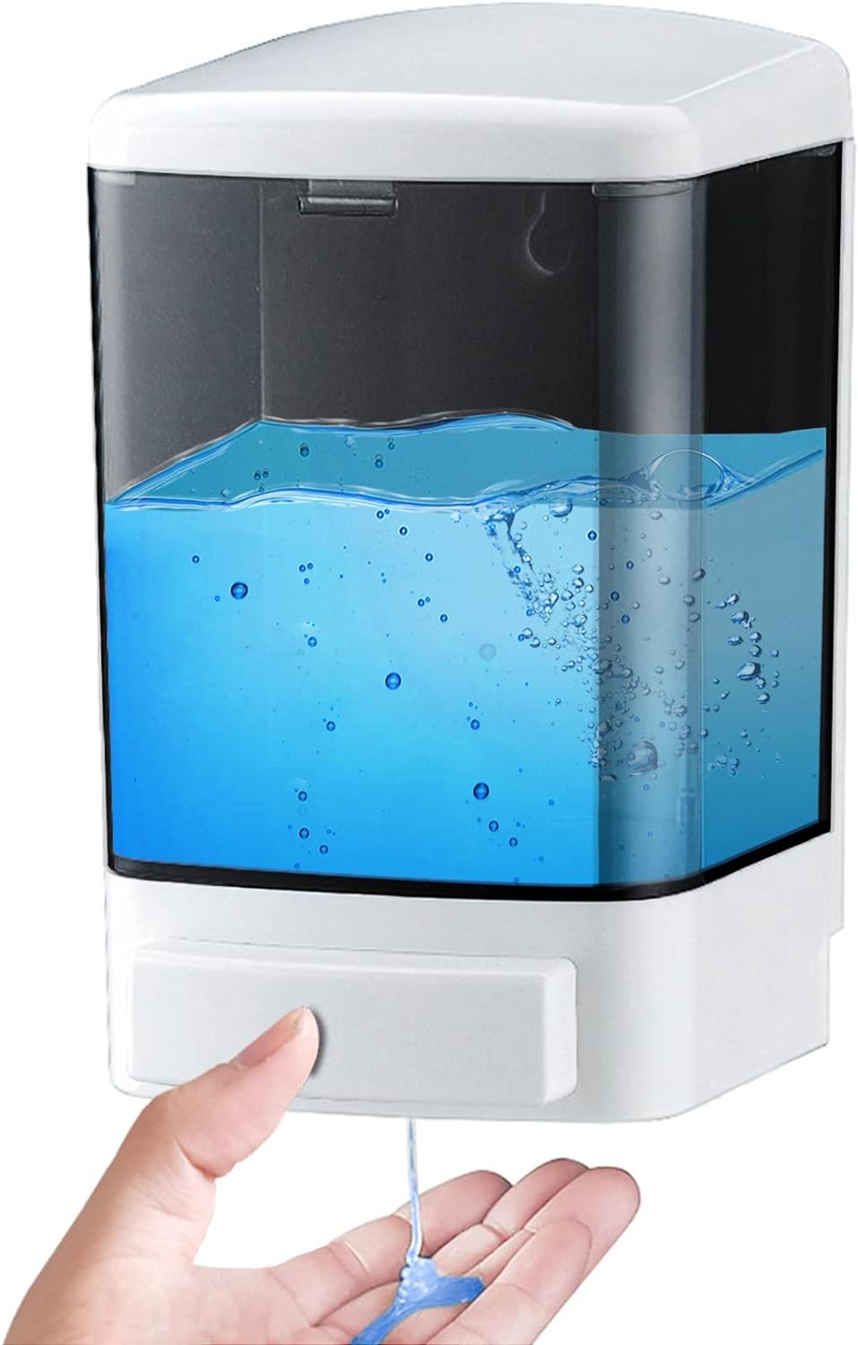 33.8oz Wall Mounted Soap Dispenser - Ideal for Bathrooms & Kitchens