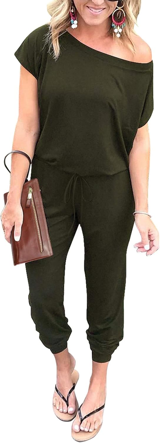 Stylish Off Shoulder Jumpsuits for Women - Perfect for Summer