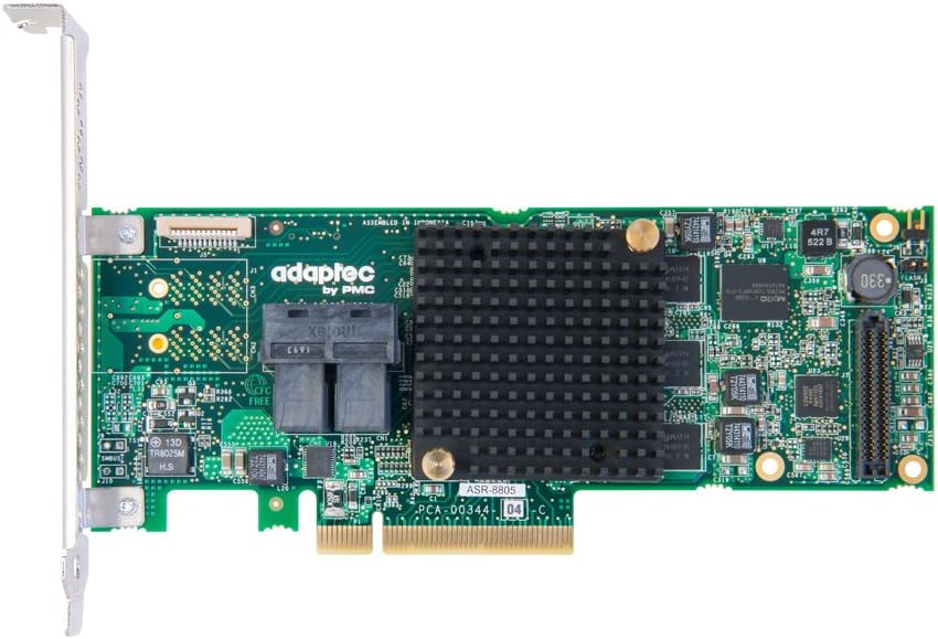 Adaptec RAID 8805 Components 2277500-R for High-Speed Storage