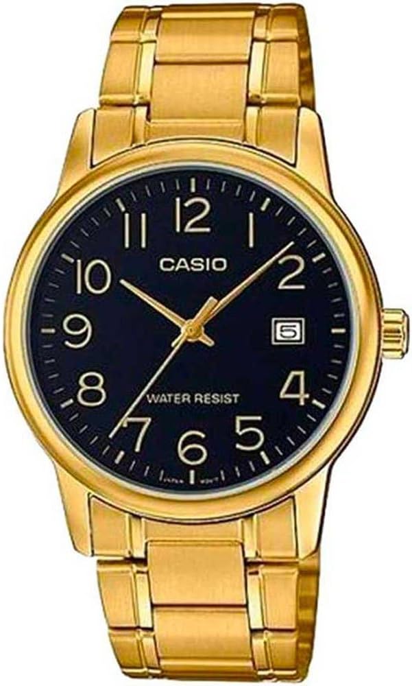 Casio Black Classic Watch - Timeless Style