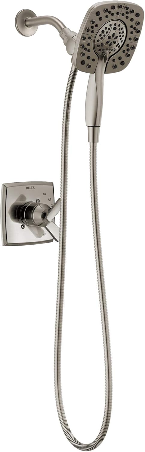 Delta Faucet Ashlyn 17 Series Shower Trim Kit with Hand Shower