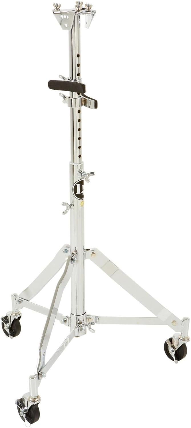 LP LP290B Double Conga Stand for Secure and Adjustable Setup