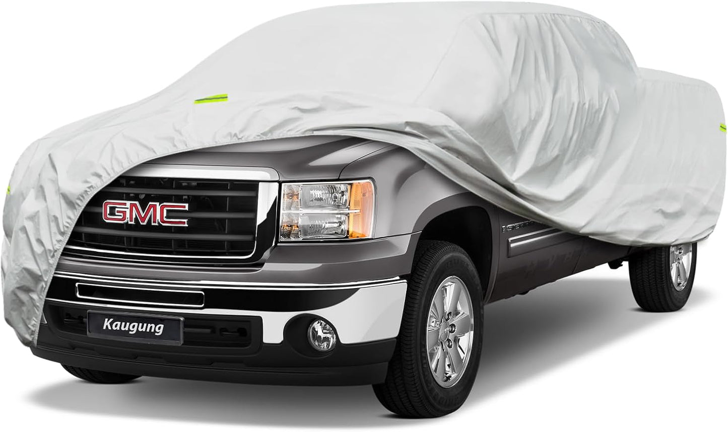 Truck Cover Waterproof Custom Fit for GMC Sierra 1500-3500